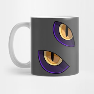 creepy eyes Mug